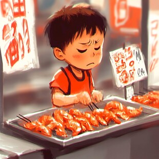 51漫画都市奇幻作品夜班便利店封面，深夜便利店的奇异顾客